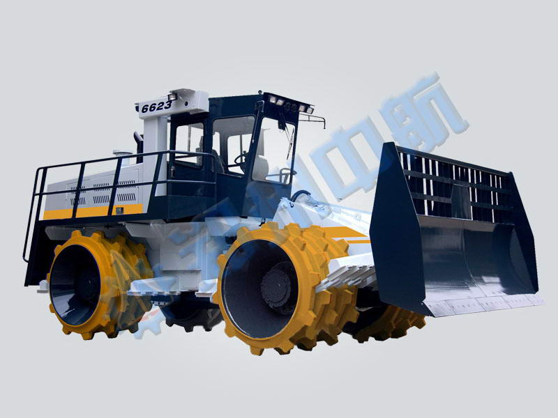 6281F垃圾壓實機