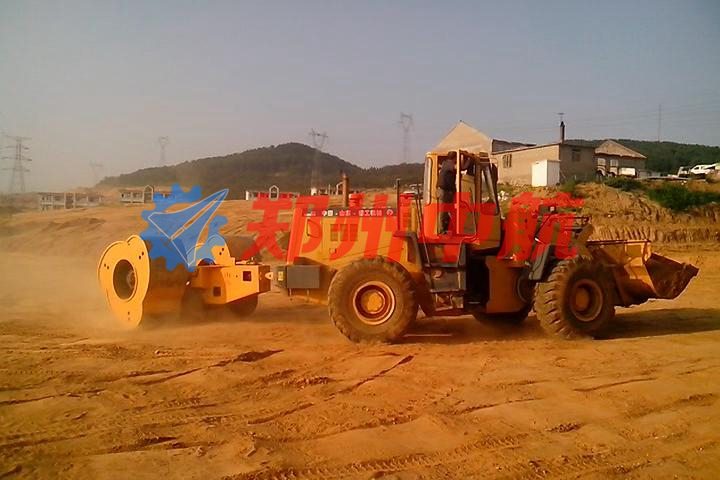 含水量比較高的土石方壓實