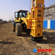 廣東省汕(頭)湛(江)高速公路惠州至清遠段項目液壓夯實機施工