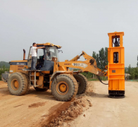 廣東 廣州港南沙港區四期工程液壓夯實機施工案例